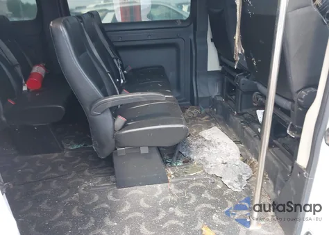 2016 Ram Promaster 3500 High Roof z USA, uszkodzony, nr VIN 3C6URVUG0GE124175